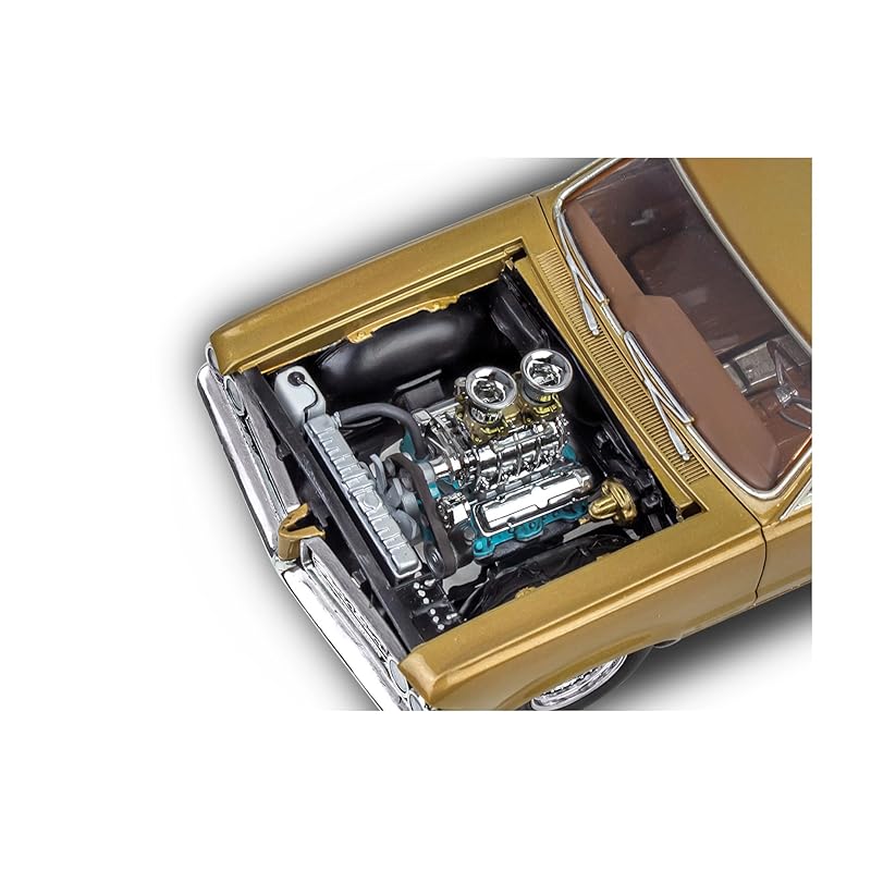 Revell 14574 1964 Pontiac GTO 2'N1 1:24 Scale 104-Piece Skill Level 4 Model Building Kit