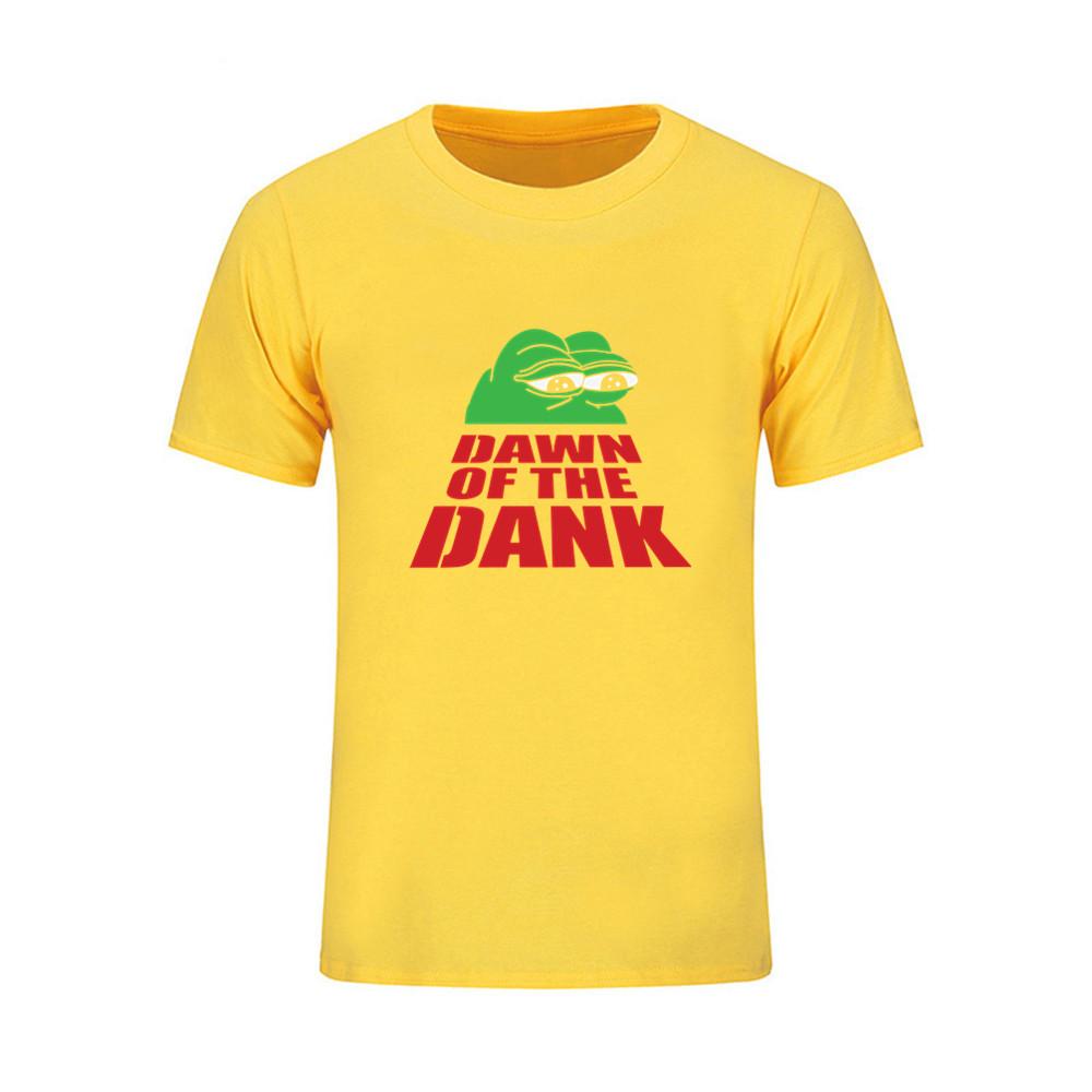 Hip Hop Cool Cute Dawn Of The Dank Men T Shirt Summer Anime T Shirts