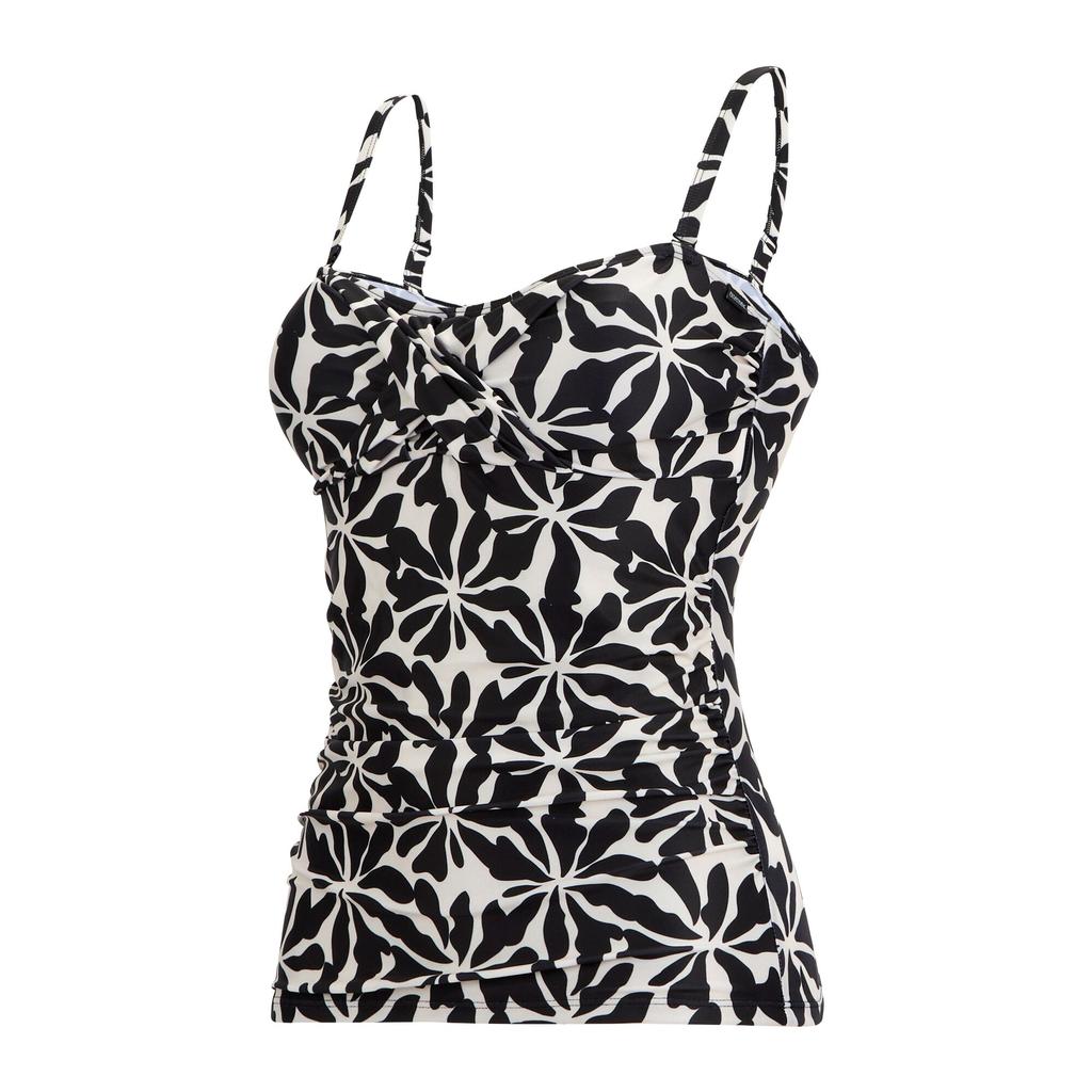 Regatta Womens/Ladies Aceana III Abstract Floral Tankini Top