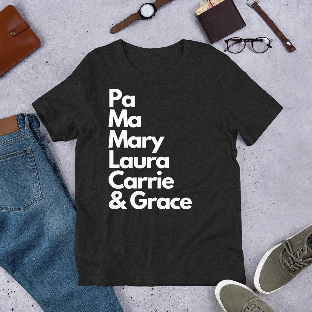 Little House on the Prairie Fans Gift, Laura Ingalls Inspired T-Shirt 3XL