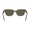 RAYBAN Logo Square Sunglasses Unisex Couple Style Tortoise Shell 0RB2243-954/7155