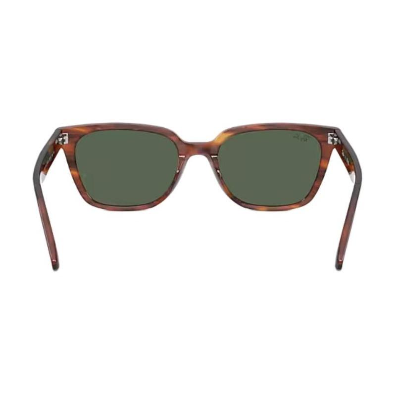 RAYBAN Logo Square Sunglasses Unisex Couple Style Tortoise Shell 0RB2243-954/7155