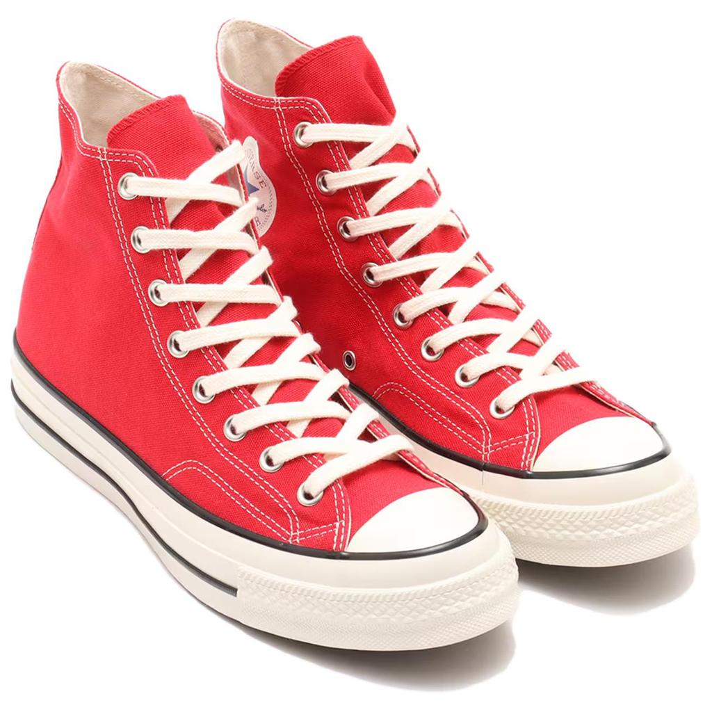 Converse All Star Legacy Comfortable Versatile High Top Sneakers Unisex Sneakers Red White 31316091