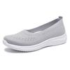Women's Lightweight Mesh Slip-On Flats for Seniors
