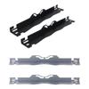 2Pcs Car Wheel Alignment Tool DIY Toe Alignment Plate for Vehicle Truck