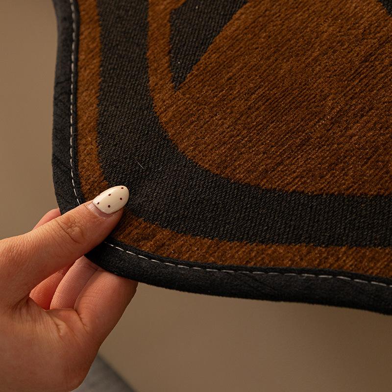 Irregular Special-Shaped Sofa Cushion, Universal Non-Slip Seat Cushion For All Seasons, Light Luxury And High-End New Straight-Row Sofa Cover