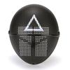 Full Face Black for Halloween Costume Party Performance Prop