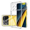 Shockproof Clear Silicone Soft Back Case for Xiaomi Poco M7 M6 Pro 4G X7 X6 X5 X4 X3 F5 Pro M5s C65 Pocophone Phone Cover Fundas