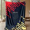 Coperta Tematica Juventus FC Morbida Coperta in Pile di Flanella Calda Leggera Coperta da Lancio per Casa Divano Letto