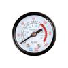 Pressure Gauge Air Compressor Pressure Gauge with Iron Housing Instrument Pressure Measuring Meter for Screw Compressors