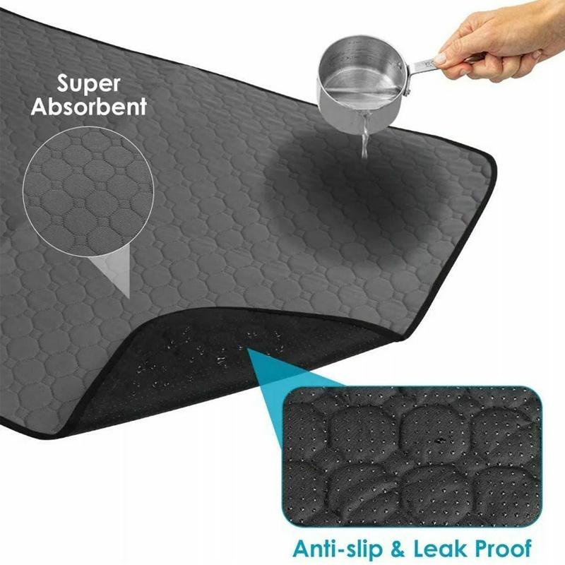 Dogs Pet Pee Pad Reusable Diaper Waterproof Puppy Training Washable Sleeping Mat