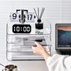 Papers Rack Stackable File Rack Desktop Organizer File Organizer A4 File Storage Tray  Archives