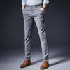 Men's Slim Fit Plaid Stretch Pants (2025 Summer/Autumn New) - Go One Size Up for a Looser Fit