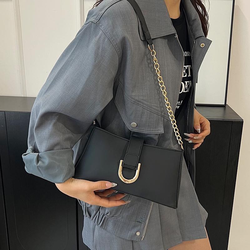 Shoulder Bag Niche Casual Retro Fashion Messenger Bag Summer New Small Square Bag Trendy Women's Bag