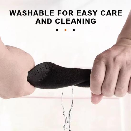 SEAMETAL Suede Leather Car Armrest Cover Mat Universal Waterproof Non-slip Auto