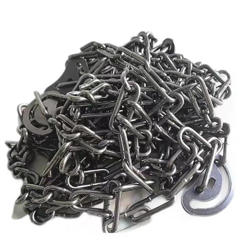 

Junyi Tire Snow Chains for Dongfeng Mengshi CSK181 335/80R20 Tires