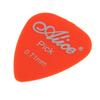 Yammy Plastic Bass Guitar 24 Various with Storage Box Picks, Pieces, Thicknesses, Colorful,