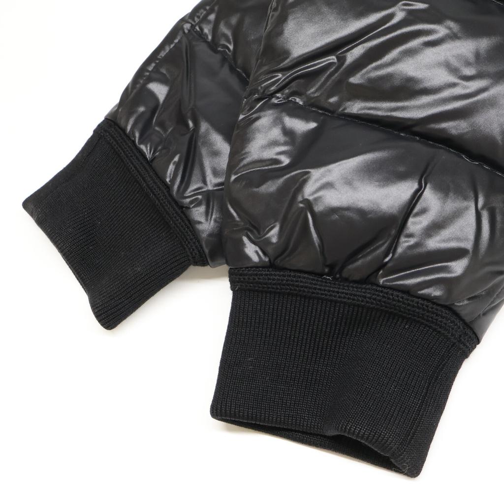 MONCLER [Domestic regular] AUBERT hoodie down Jacket 1 blackUsed