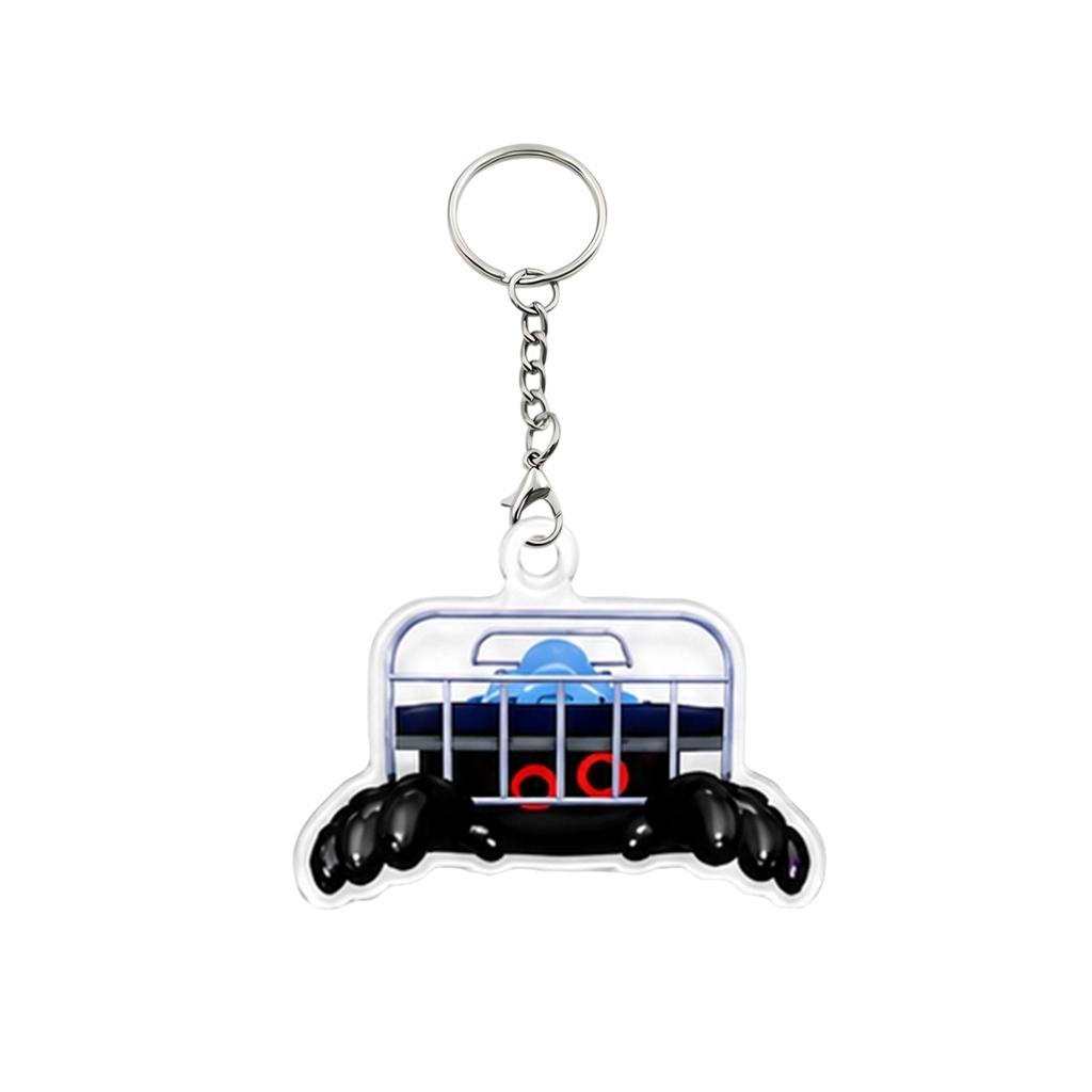 Animal Keychain Pendant, Clinic Keyring Gift for and Staff