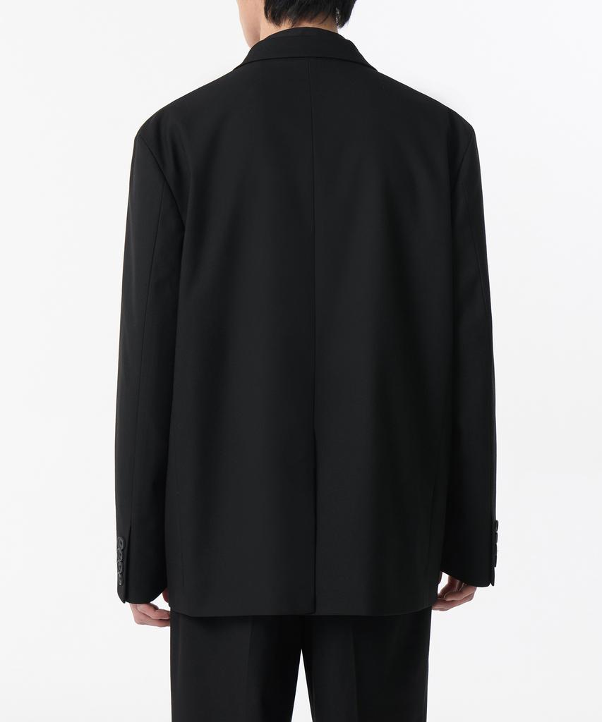 Musinsa Standard Whipcord Relaxed Blazer [Black]
