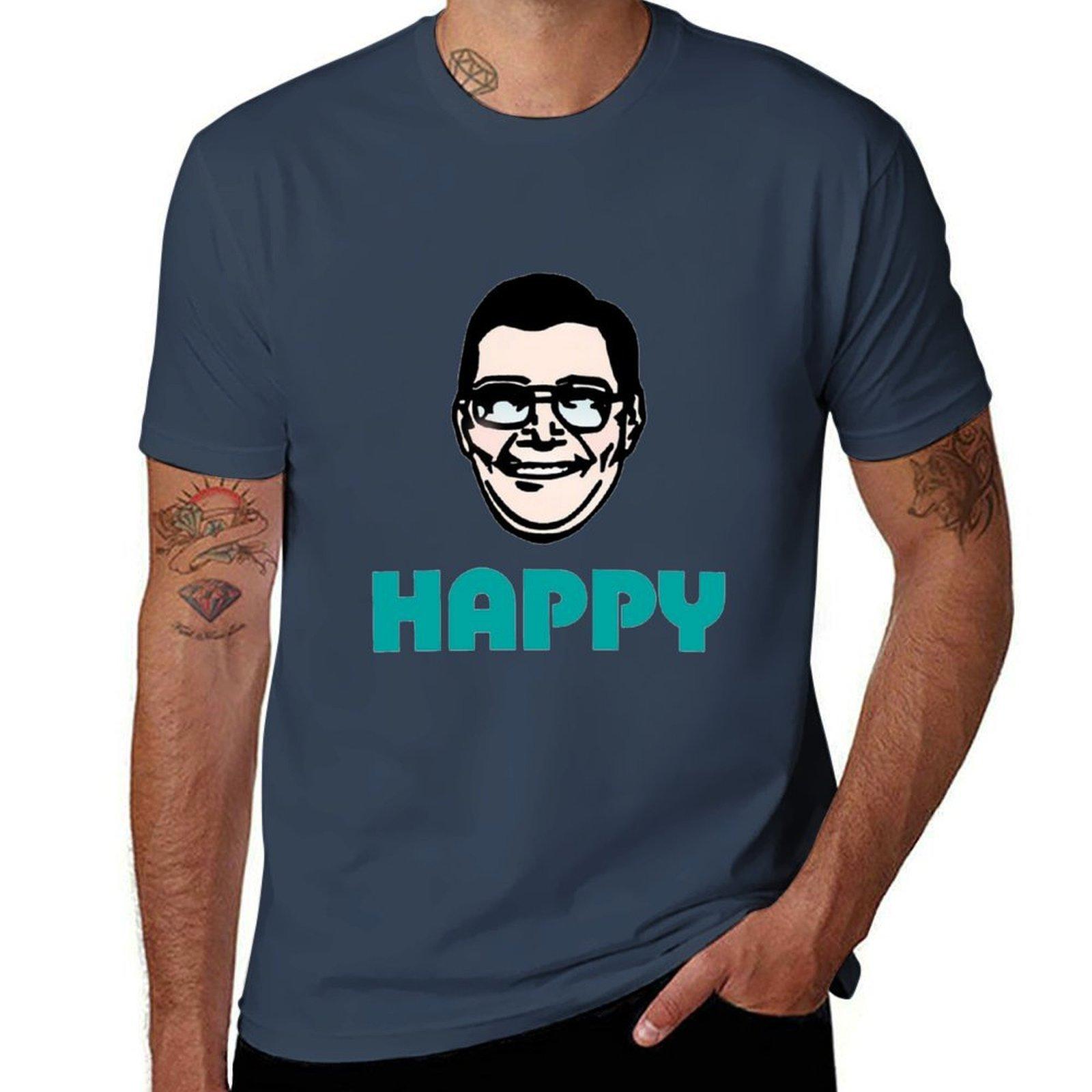 Happy Harry Levin Delaware Tshirt Plus Size Loose Fit Tshirt S