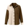 Women's Fashion Long Sleeve Loose Fit Jacket