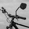 Bicycles 360 Degree Rotatable Handlebars Rearview Reflector Safety Mirror Adjustable Handlebar Bikes Rear View Mirror