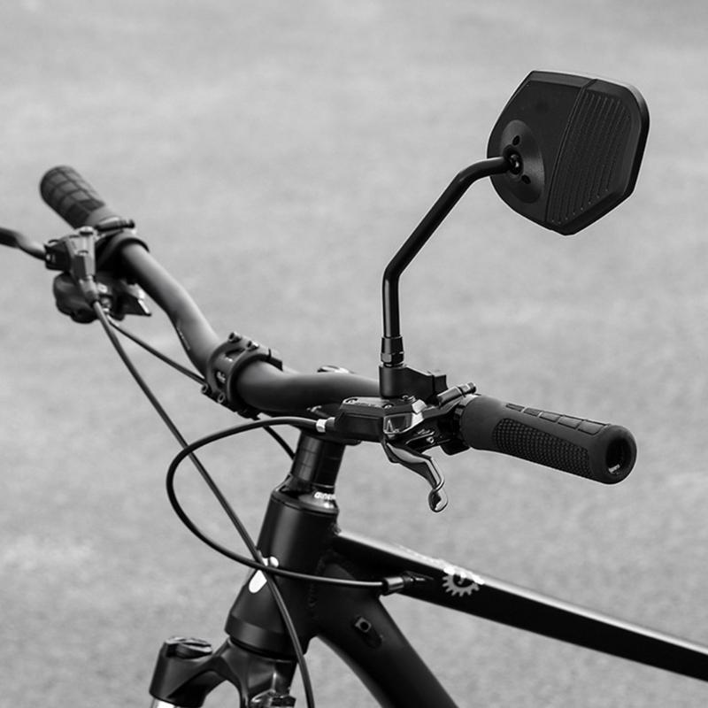 Bicycles 360 Degree Rotatable Handlebars Rearview Reflector Safety Mirror Adjustable Handlebar Bikes Rear View Mirror