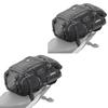 2x Bagtecs HX5 Motorcycle Backpack Waterproof Saddlebag 45Ltr with Helmet Holder