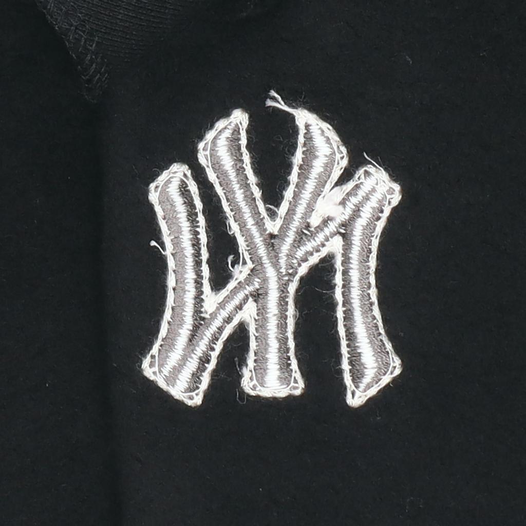 New MLB New York Yankees Knitted Sweatpants Unisex Black 3ATPB0116-50BKS