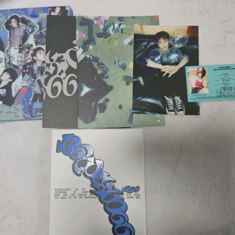 

Boynextdoor 19.99 Album Photocard