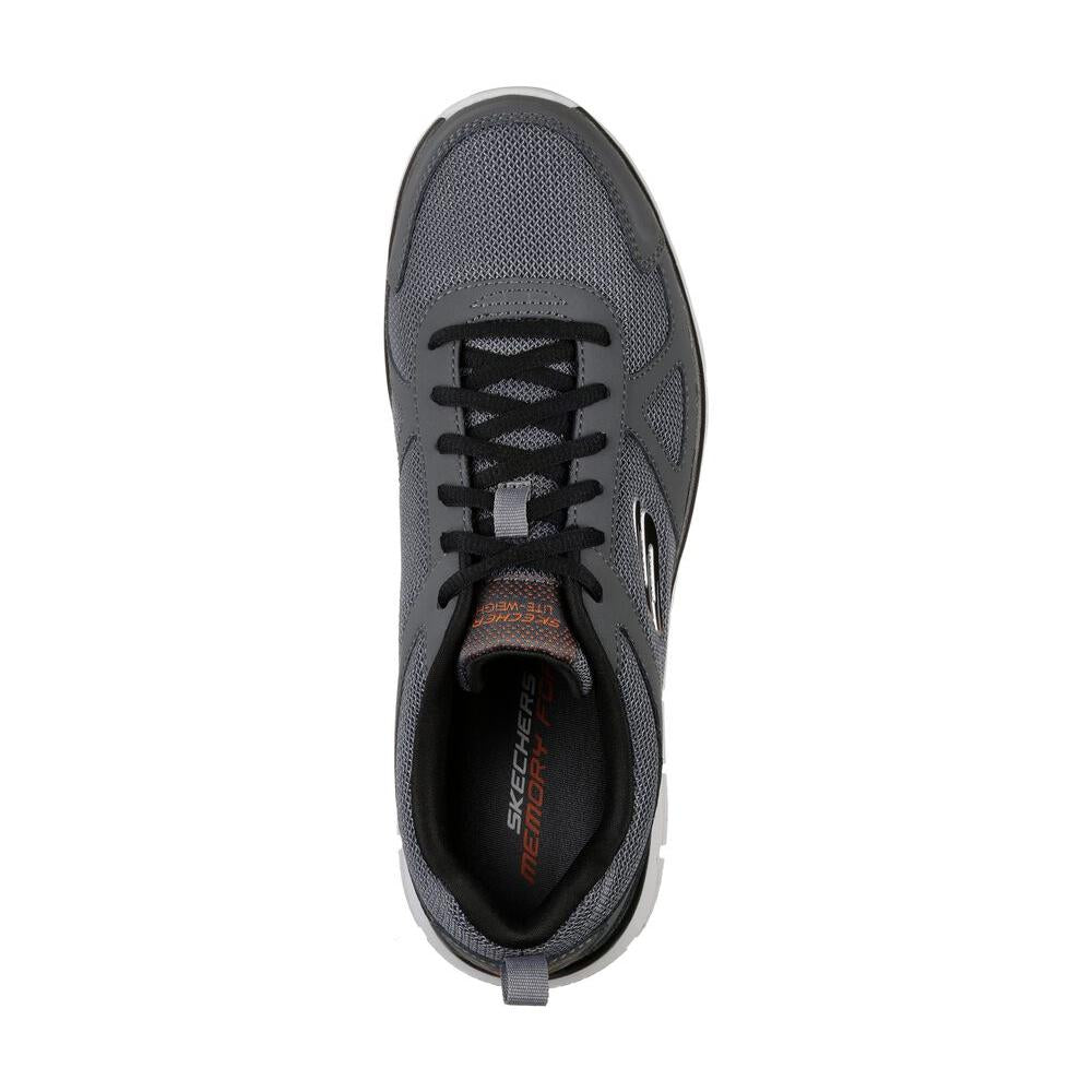 Sneakers Skechers Anthrazit / Schwarz Track Scloric