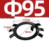 65MN Manganese 304 Stainless Steel Six-Claw Anti-Loosening Lock Nut Washer