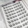 Fox Eye False Eyelashes Glue-free Natural Voluminous Fiber Lashes for Daily Hanfu Makeup