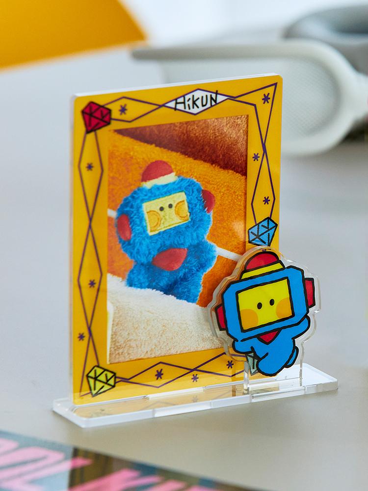 LINE FRIENDS TRUZ HIKUN MININI Acrylic Photocard Stand