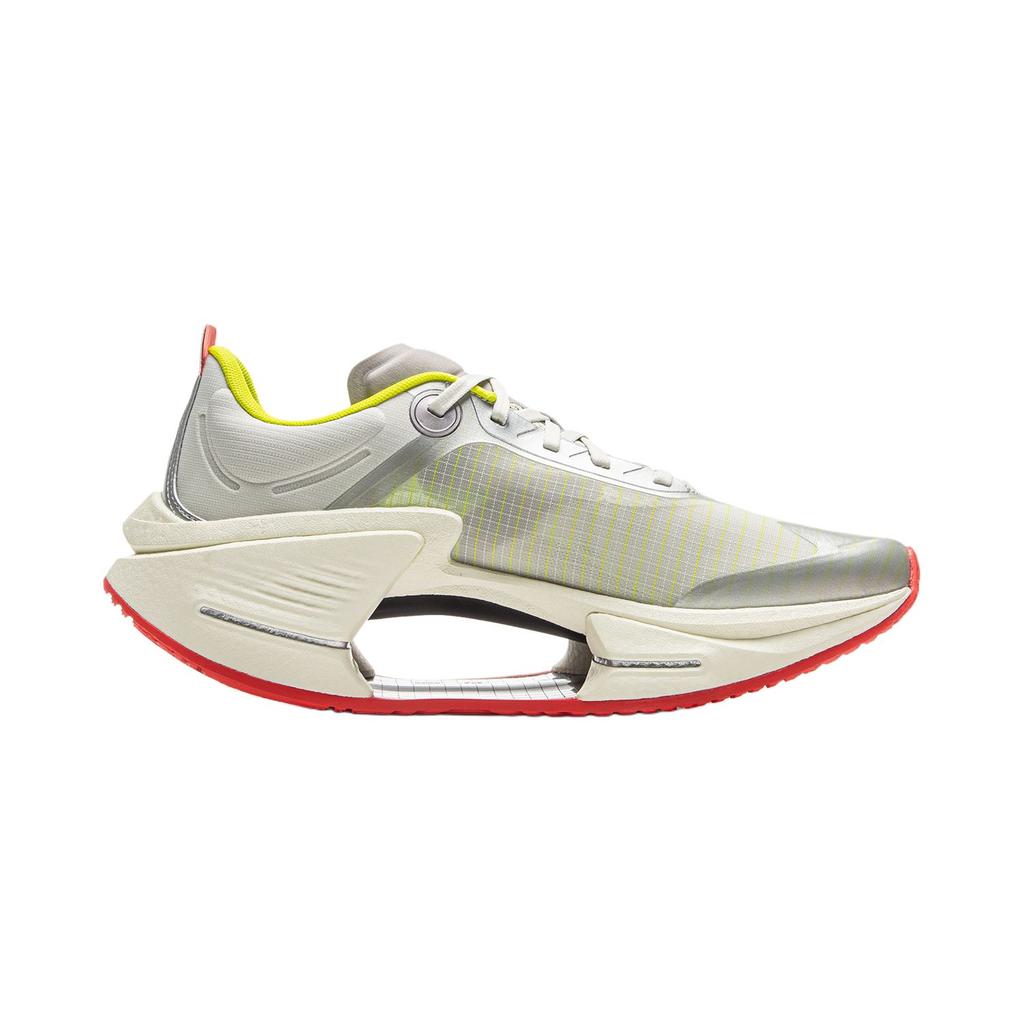 Li Ning Absolute Shadow 3 Essential Technology Professional Training Running Shoes Men Sneakers Silver Gray ARRV003-37