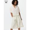Uniqlo Japan Linen Blend Culottes