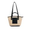 Tote Bag Woven Bag Women's Straw Tote Bag Beach Vegetable Basket Bag