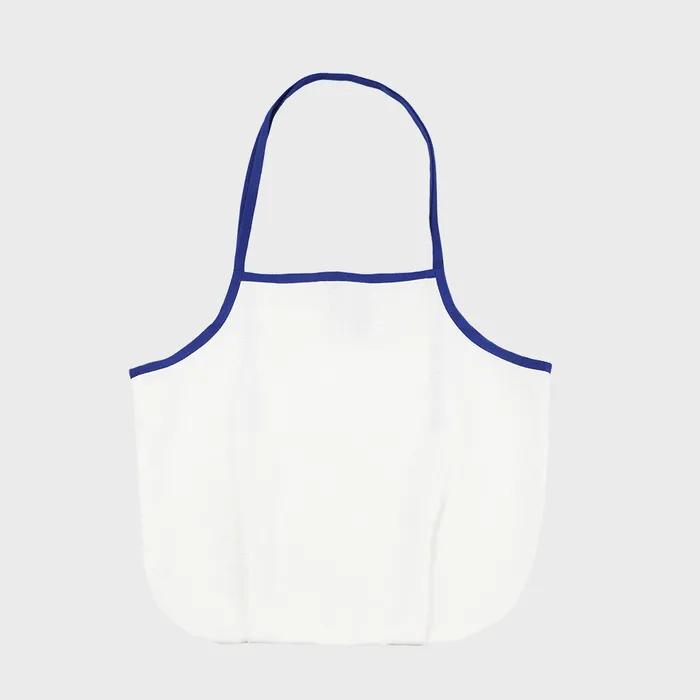Obnuit Linen Bloom Bag_White