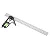 300mm Stainless Steel Angle Ruler,   Engineer Measuring Tool with   Gauge, for Right Angle Slope Length Depth Width Measuring