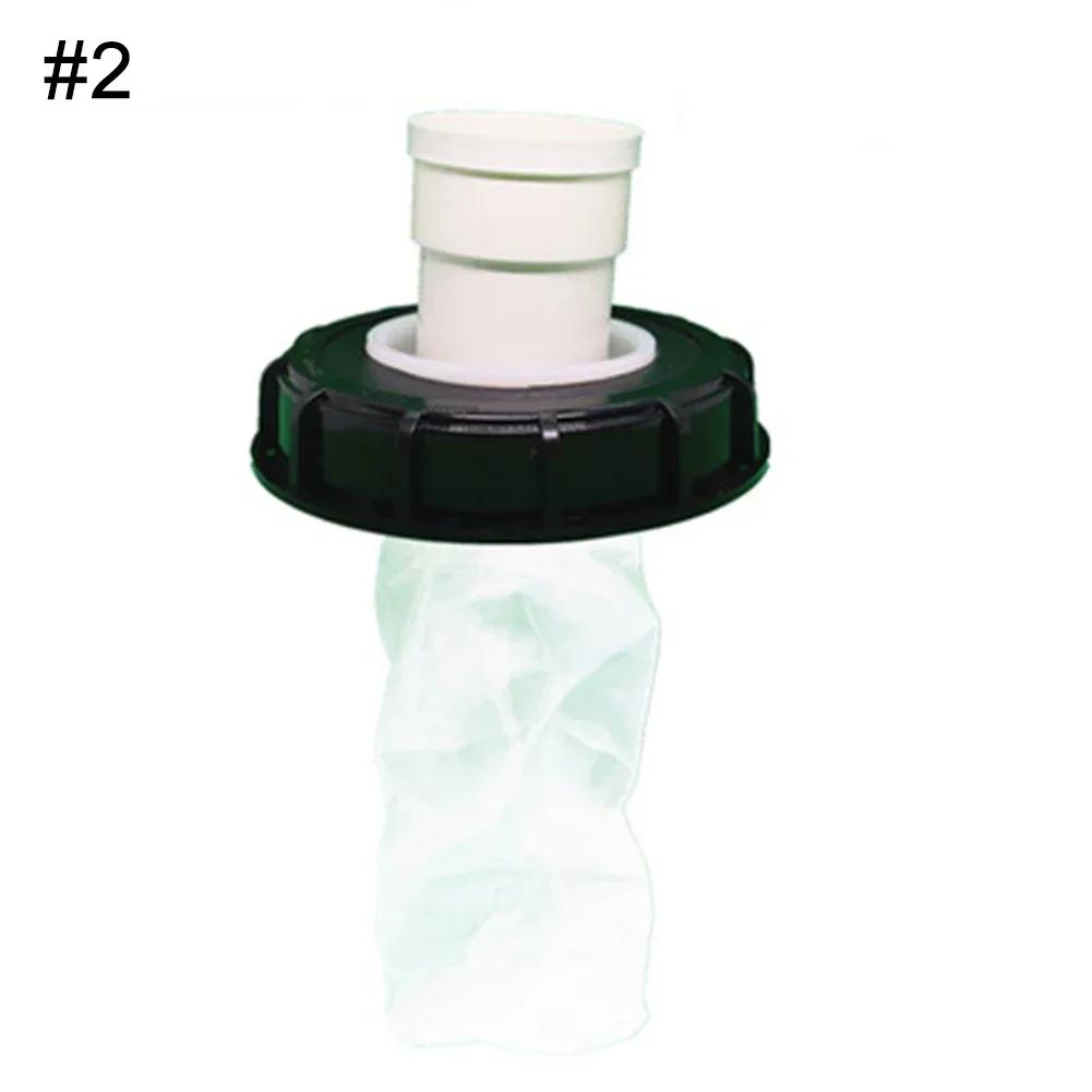 

Дождевые бочки Крышка фильтра бака Нейлоновая моющаяся Баки для дождевой воды Для DN75 Крышка Крышка IBC С нейлоновым фильтром Детали поливочного оборудования