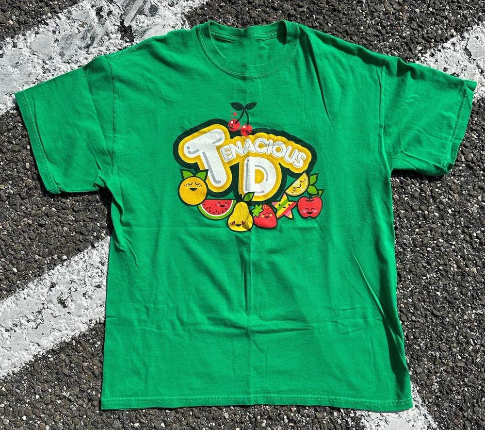 Tenacious D Band Collection Gift For Fan S-5XL Green T-shirt BM1448 Unisex T-Shirt M