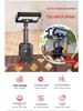Solar Clip-on Outdoor Courtyard & Villa Wall Lamp for Park and Lawn Lighting