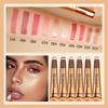 Blush High-gloss Grooming Multi-functional Makeup Pen, Pearlescent Fine Glitter Brightening Facial Grooming Cream