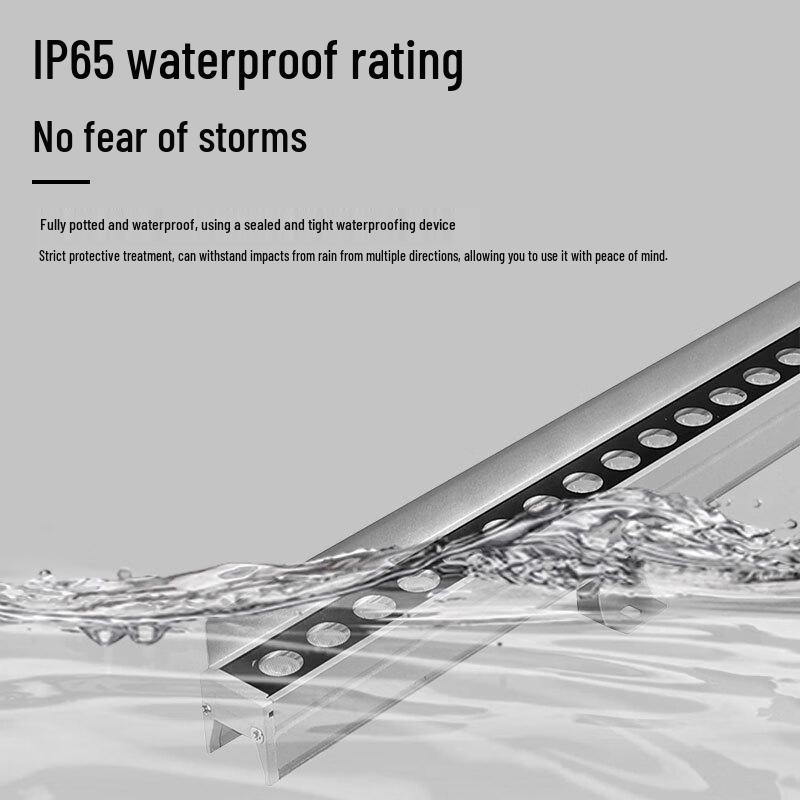 NuFeng Outdoor Waterproof LED Wall Washer Light