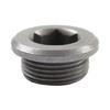 Differential Drain Plug for EF Series 33117525064 6004178 with Sealing Rings