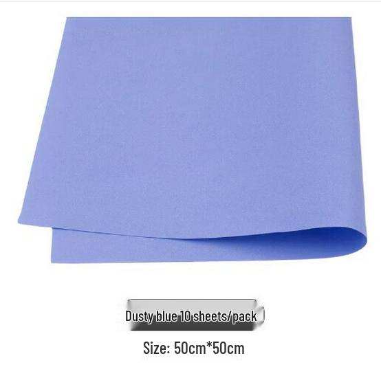 Placă mare din spumă EVA 50x50cm, grosime 1mm, pentru meșteșuguri DIY și proiecte educaționale.