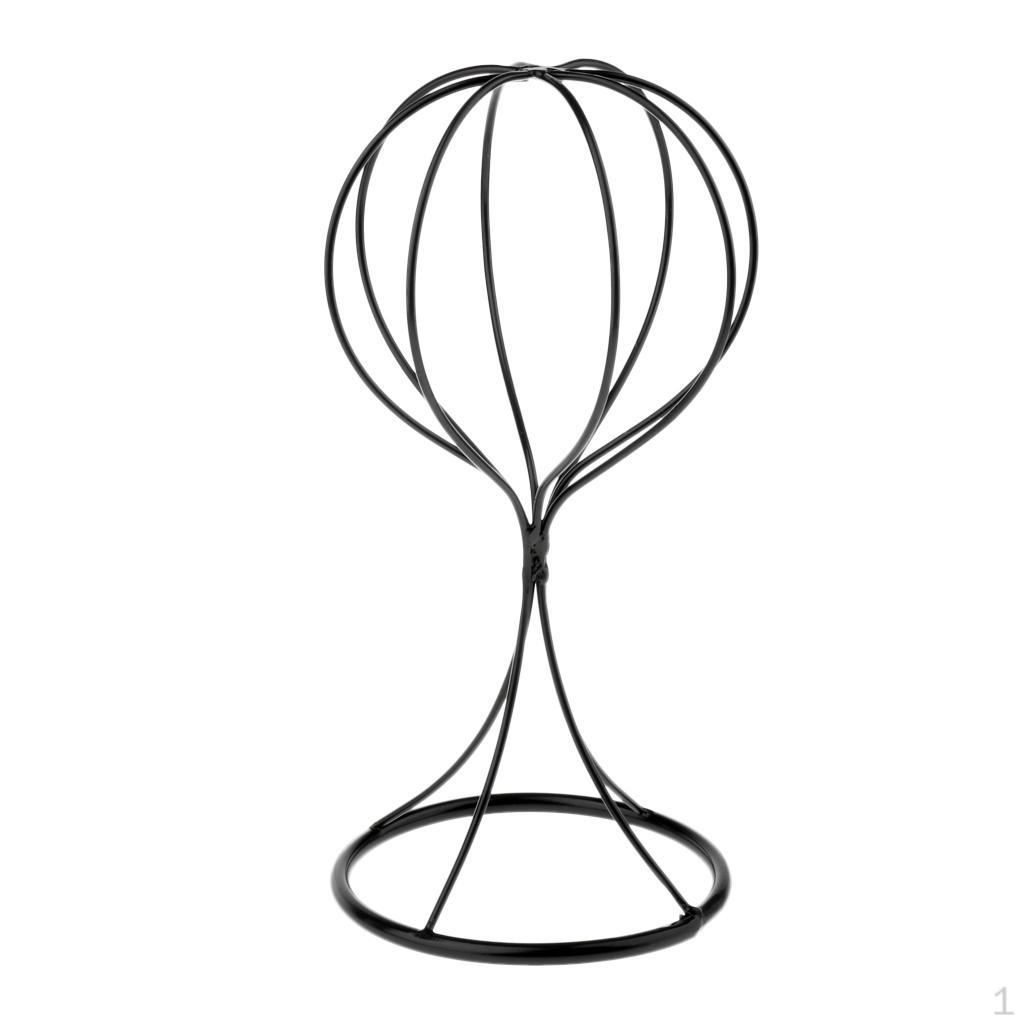 Hair Display Stand, Head, Holder Tool, Metal Hairpieces Tool