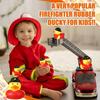 12 Pcs Fireman Rubber Ducks 2 Inch Cool Rubber Ducky Bath Toy for Party Favors Birthday Party Gifts BeacH Pool Toys