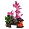 Fake Coral Ornament Underwater Landscape Decoration Colorfast Aquarium Cave
